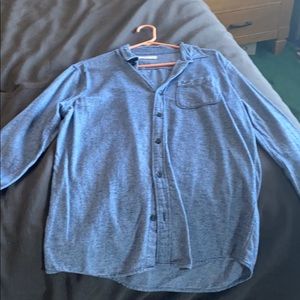 Hooksett long sleeve button up